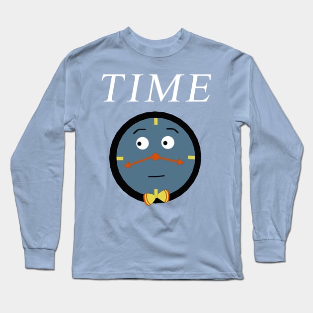 Time Long Sleeve T-Shirt by Christastic